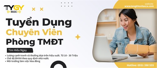 Tuyển Dụng Nhân Viên Thương Mại Điện Tử